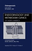 Osteoporosis, An Issue of Endocrinology and Metabolism Clinics (eBook, ePUB)