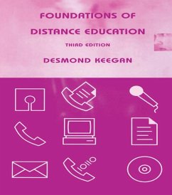 Foundations of Distance Education (eBook, ePUB) - Keegan, Desmond