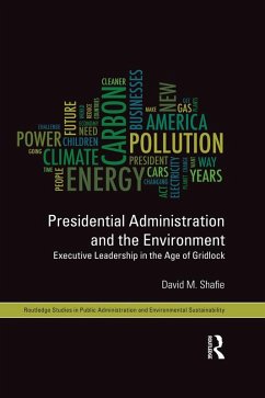 Cover Presidential Administration and the Environment (eBook, PDF)