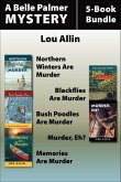 Belle Palmer Mysteries 5-Book Bundle (eBook, ePUB)
