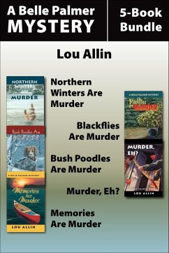 Cover Belle Palmer Mysteries 5-Book Bundle (eBook, ePUB)