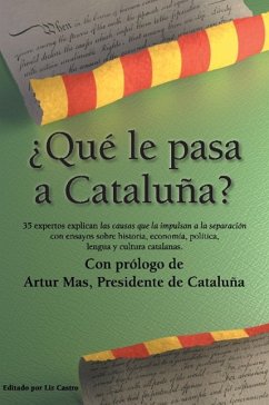 ¿Qué le pasa a Cataluña?