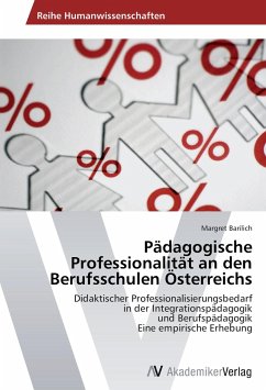 Pädagogische Professionalität an den Berufsschulen Österreichs