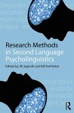 Research Methods in Second Language Psycholinguistics (eBook, ePUB)