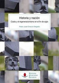 Cover Historia y nación