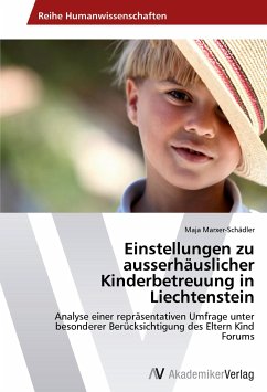 Einstellungen zu ausserhäuslicher Kinderbetreuung in Liechtenstein