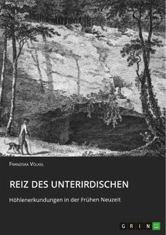 Reiz des Unterirdischen. Höhlenerkundungen in der Frühen Neuzeit - Völkel, Franziska