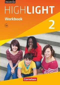 English G Highlight 02: 6. Schuljahr. Workbook mit Audios online. Hauptschule - Thorne, Sydney;Berwick, Gwen