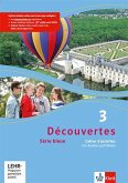 Découvertes Série bleue 3. Cahier d'activités mit Audios und Filmen 3. Lernjahr