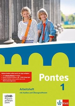 Pontes 1. Arbeitsheft mit Audios und Übungssoftware 1. Lernjahr