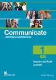 Communicate 01. Teacher's CD-ROM and DVD Package