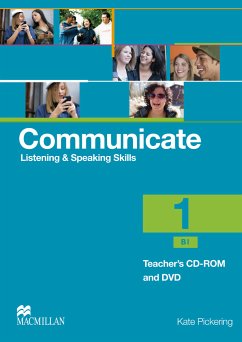 Cover Communicate 01. Teacher's CD-ROM and DVD Package