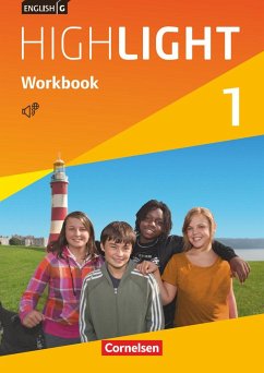 English G Highlight 01: 5. Schuljahr. Workbook mit Audios online. Hauptschule - Thorne, Sydney;Berwick, Gwen