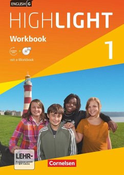 English G Highlight 01: 5. Schuljahr. Workbook mit CD-ROM (e-Workbook) und Audios online. Hauptschule - Thorne, Sydney;Berwick, Gwen