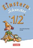 Einsterns Schwester - Erstlesen 1. Jahrgangsstufe. Wörterkartei mit Grundwortschatz 1/2