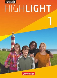 English G Highlight 01: 5. Schuljahr. Schülerbuch Hauptschule - Donoghue, Frank;Abbey, Susan