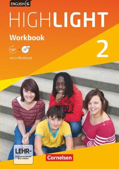 English G Highlight 02: 6. Schuljahr. Workbook mit CD-ROM (e-Workbook) und Audios online. Hauptschule - Berwick, Gwen