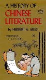 A History of Chinese Literature (eBook, ePUB)