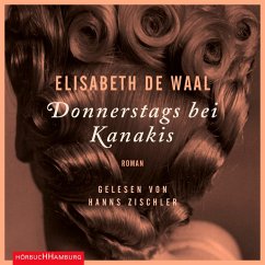 Donnerstags bei Kanakis (MP3-Download) - de Waal, Elisabeth