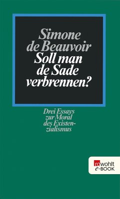 Soll man de Sade verbrennen? (eBook, ePUB) - Beauvoir, Simone de