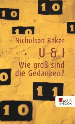 U & I (eBook, ePUB) - Baker, Nicholson