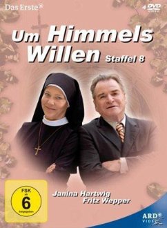 Um Himmels Willen - Season 8 DVD-Box - Um Himmels Willen