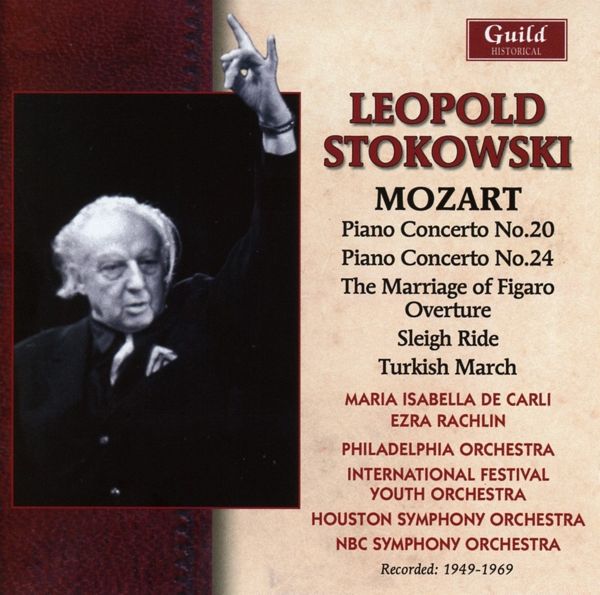 Stokowski Dirigiert Mozart Stokowski Dirigiert Mozart