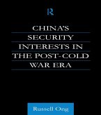 China's Security Interests in the Post-Cold War Era (eBook, ePUB)