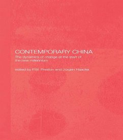 Contemporary China (eBook, ePUB)