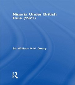 Cover Nigeria Under British Rule (1927) (eBook, ePUB)