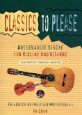 Classics to Please, für Violine und Gitarre