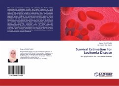 Survival Estimation for Leukemia Disease - Dhifaf Fadhil, Majeed;Iden Hassn, AL-Kanani