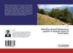 Ailanthus based Silvipasture system in western zone of Tamil Nadu