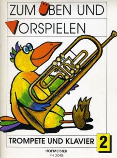 Zum Üben und Vorspielen, Trompete und Klavier