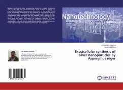 Extracellular synthesis of silver nanoparticles by Aspergillus niger