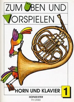 Zum Üben und Vorspielen, Horn + Klavier