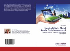 Cover Sustainability in Global Supply Chain Management