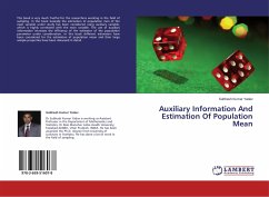 Auxiliary Information And Estimation Of Population Mean