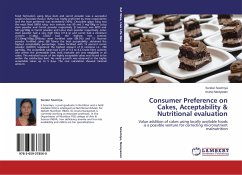 Consumer Preference on Cakes, Acceptability & Nutritional evaluation - Sowmiya, Sundar;Narayanan, Aruna