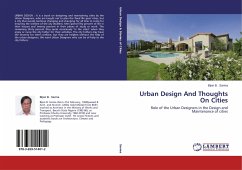 Urban Design And Thoughts On Cities - Sarma, Bijon B.