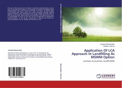 Application Of LCA Approach In Landfilling As MSWM Option - Bhambulkar, Ashtashil;Sharma, Nivedita