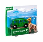 BRIO 33724 - Giraffenwagen