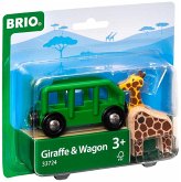 BRIO 33724 - Giraffenwagen BRIO 33724 - Giraffenwagen