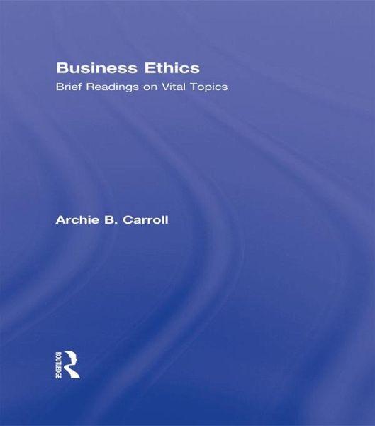 Business Ethics (eBook, PDF)