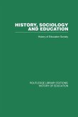 History, Sociology and Education (eBook, ePUB)