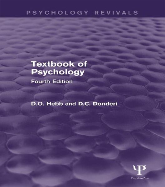 Textbook of Psychology (Psychology Revivals) (eBook, ePUB) Textbook of Psychology (Psychology Revivals) (eBook, ePUB)