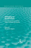Charging for Government (Routledge Revivals) (eBook, ePUB)