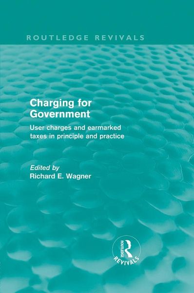 Charging for Government (Routledge Revivals) (eBook, ePUB)