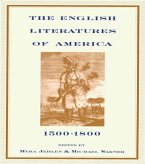 The English Literatures of America (eBook, PDF)