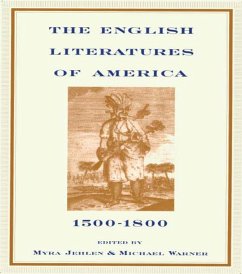 The English Literatures of America (eBook, PDF) Cover The English Literatures of America (eBook, PDF)